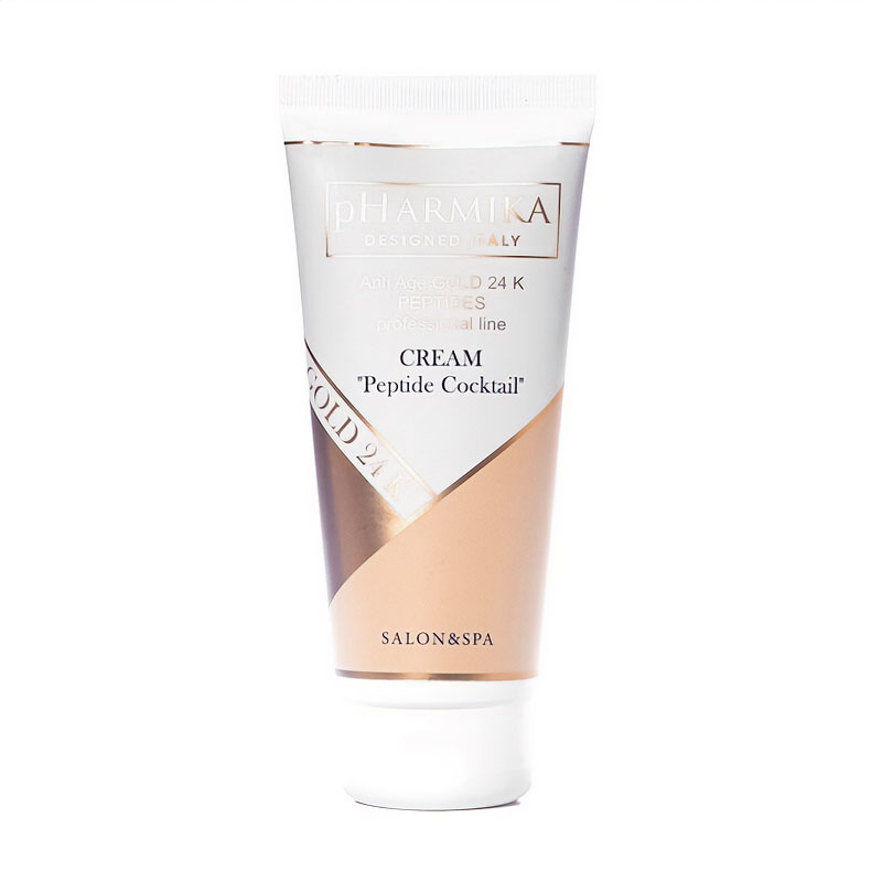 Крем для обличчя pHarmika Peptide Cocktail Cream Пептидний коктейль, 200 мл